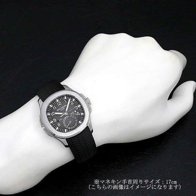 パテックフィリップ アクアノート トラベルタイム 5164A-001 未使用 メンズ