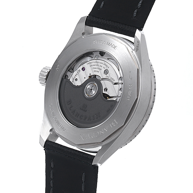 ブランパン フィフティファゾムス バチスカーフ 5100B-1110-B52A 未使用 メンズ