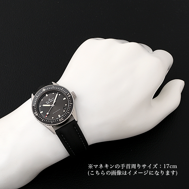 ブランパン フィフティファゾムス バチスカーフ 5100B-1110-B52A 未使用 メンズ