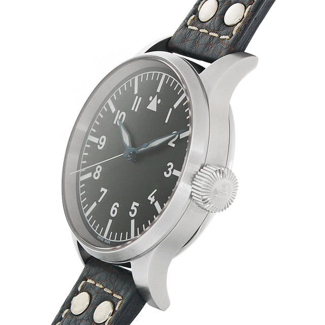 アジムート ミリターレ ヴィンテージ B-Uhr AL1BUB48SB 未使用 メンズ