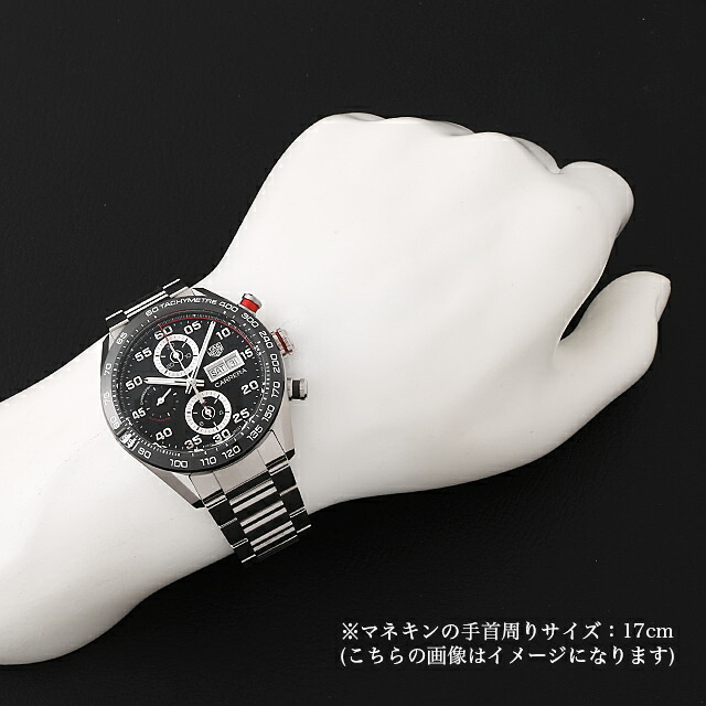 タグホイヤー カレラ キャリバー16 クロノグラフ CBN2A1AA.BA0643 未使用 メンズ