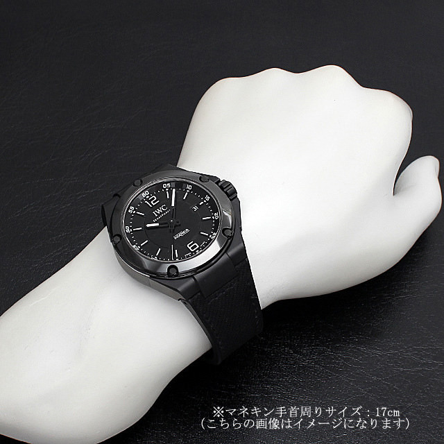 IWC インヂュ二ア オートマティック AMG ブラックシリーズ セラミック IW322503 未使用 メンズ