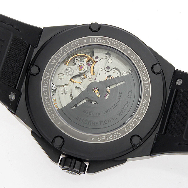 IWC インヂュ二ア オートマティック AMG ブラックシリーズ セラミック IW322503 未使用 メンズ