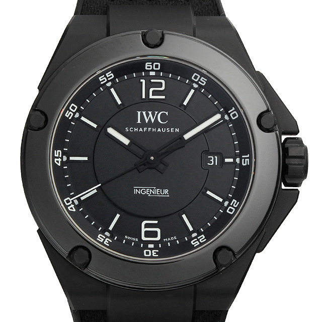 IWC インヂュ二ア オートマティック AMG ブラックシリーズ セラミック IW322503 未使用 メンズ