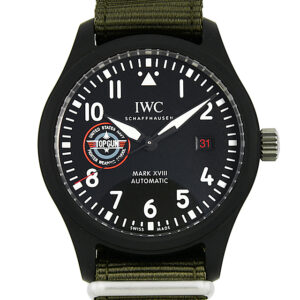 IWC パイロットウォッチ マーク18 トップガン “SFTI” IW324712 未使用 メンズ