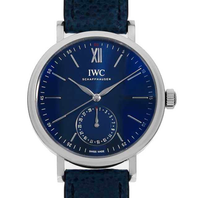 IWC ポートフィノ オートマティック ポインターデイト オーレウス スポーツ フォー グッド 世界限定500本 IW359202 未使用 メンズ