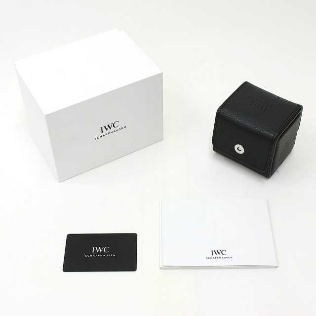 IWC ポートフィノ オートマティック ポインターデイト オーレウス スポーツ フォー グッド 世界限定500本 IW359202 未使用 メンズ
