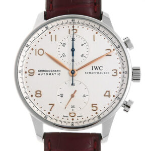 IWC ポルトギーゼ クロノグラフ IW371445 未使用 メンズ