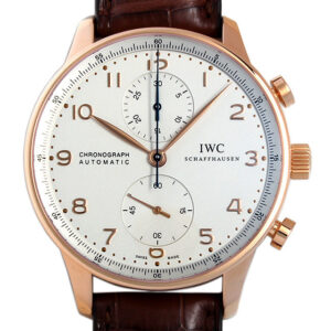 IWC ポルトギーゼ クロノグラフ IW371480 未使用 メンズ