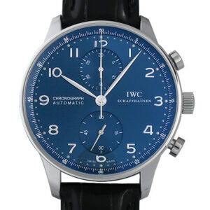 IWC ポルトギーゼ クロノグラフ IW371491 未使用 メンズ