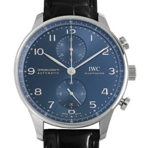 IWC ポルトギーゼ クロノグラフ IW371606 未使用 メンズ