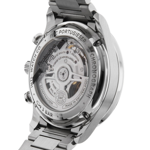 IWC ポルトギーゼ クロノグラフ IW371617 未使用 メンズ