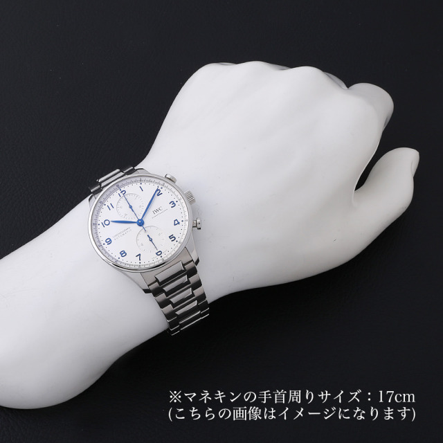 IWC ポルトギーゼ クロノグラフ IW371617 未使用 メンズ