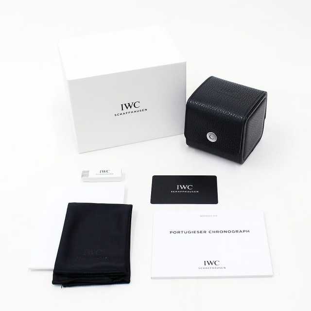 IWC ポルトギーゼ クロノグラフ IW371617 未使用 メンズ