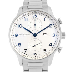 IWC ポルトギーゼ クロノグラフ IW371617 未使用 メンズ