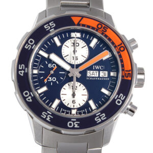 IWC アクアタイマー クロノグラフ IW376703 未使用 メンズ