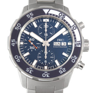 IWC アクアタイマー クロノグラフ IW376710 未使用 メンズ