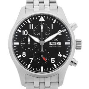 IWC パイロット ウォッチ クロノグラフ IW378002 未使用 メンズ