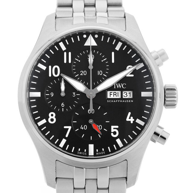 IWC パイロット ウォッチ クロノグラフ IW378002 未使用 メンズ