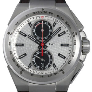 IWC インヂュニア クロノグラフ ジルバープファイル IW378505 インジュニア 未使用 メンズ