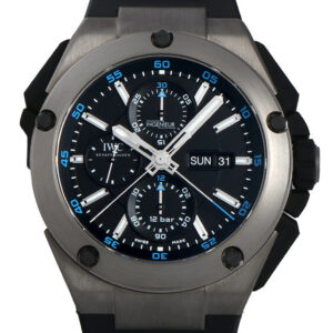 IWC インヂュニア ダブルクロノグラフ IW386503 インジュニア 未使用 メンズ