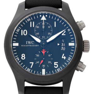 IWC パイロットウォッチ クロノグラフ トップガン IW388001 未使用 メンズ