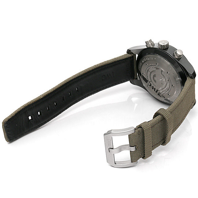 IWC パイロットウォッチクロノグラフ トップガン ミラマー IW388002 未使用 メンズ