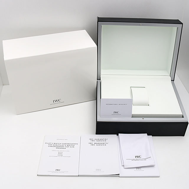 IWC パイロットウォッチクロノグラフ トップガン ミラマー IW388002 未使用 メンズ