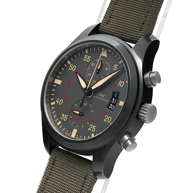 IWC パイロットウォッチクロノグラフ トップガン ミラマー IW388002 未使用 メンズ