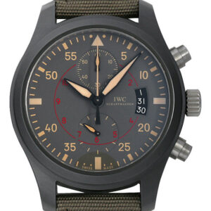 IWC パイロットウォッチクロノグラフ トップガン ミラマー IW388002 未使用 メンズ