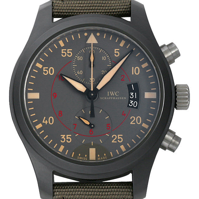 IWC パイロットウォッチクロノグラフ トップガン ミラマー IW388002 未使用 メンズ