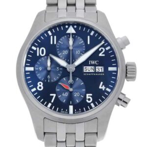 IWC パイロットウォッチ クロノグラフ IW388102 未使用 メンズ