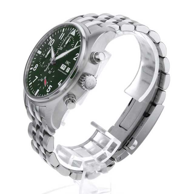 IWC パイロットウォッチ クロノグラフ IW388104 未使用 メンズ