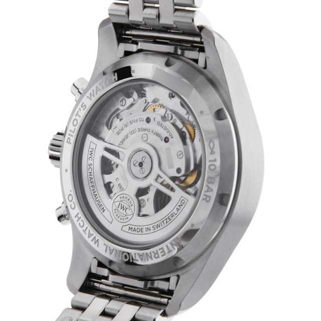IWC パイロットウォッチ クロノグラフ IW388104 未使用 メンズ