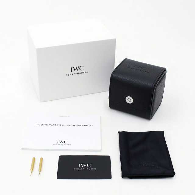 IWC パイロットウォッチ クロノグラフ IW388104 未使用 メンズ