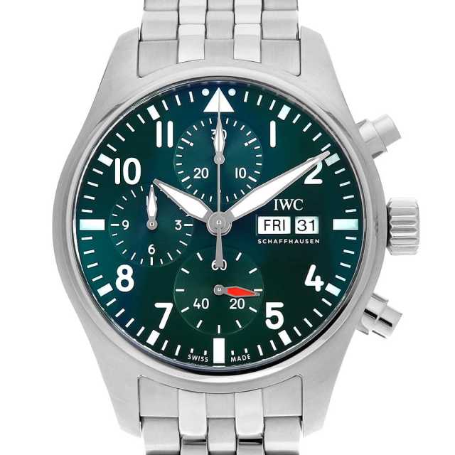 IWC パイロットウォッチ クロノグラフ IW388104 未使用 メンズ