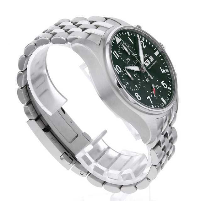 IWC パイロットウォッチ クロノグラフ IW388104 未使用 メンズ