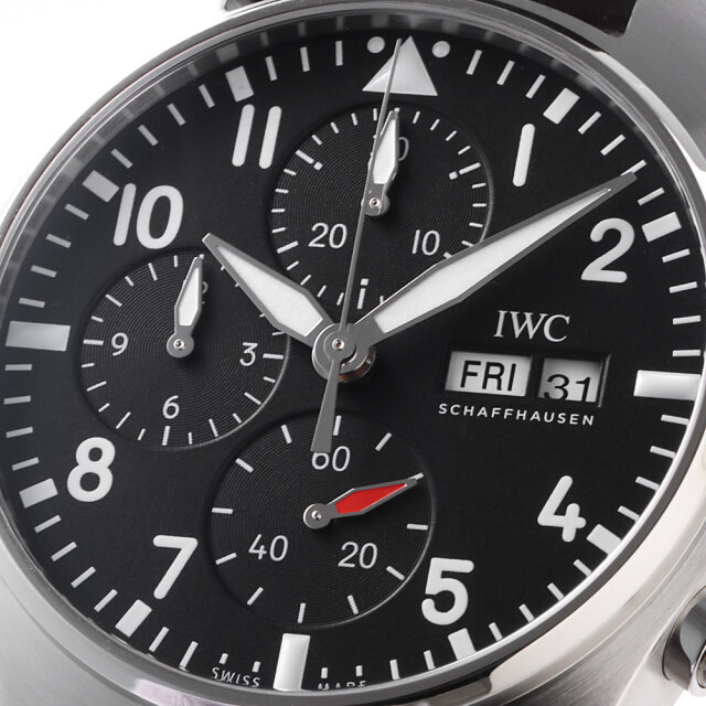 IWC パイロット・ウォッチ・クロノグラフ 41 IW388111 未使用 メンズ