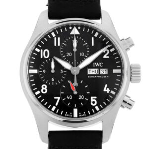 IWC パイロット・ウォッチ・クロノグラフ 41 IW388111 未使用 メンズ