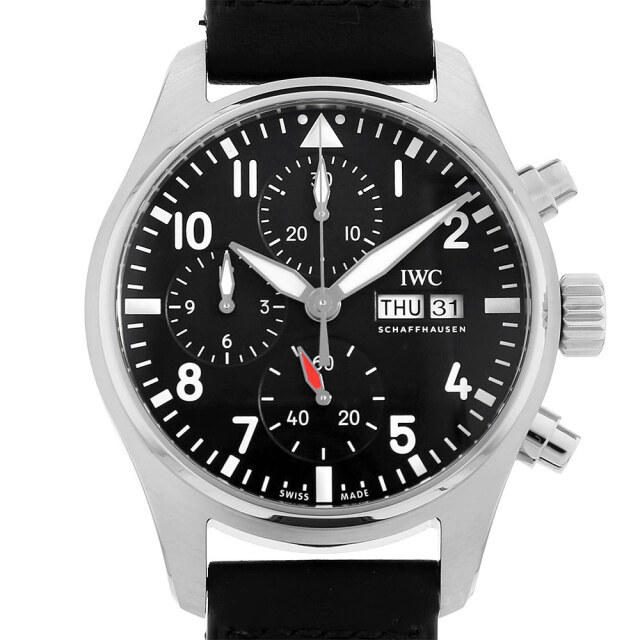 IWC パイロット・ウォッチ・クロノグラフ 41 IW388111 未使用 メンズ