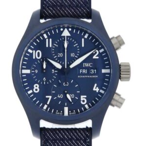 IWC パイロットウォッチ クロノグラフ 41 トップガン・オセアナ IW389404 未使用 メンズ
