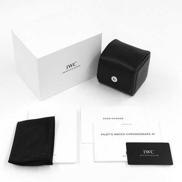IWC パイロットウォッチ クロノグラフ 41 トップガン・オセアナ IW389404 未使用 メンズ