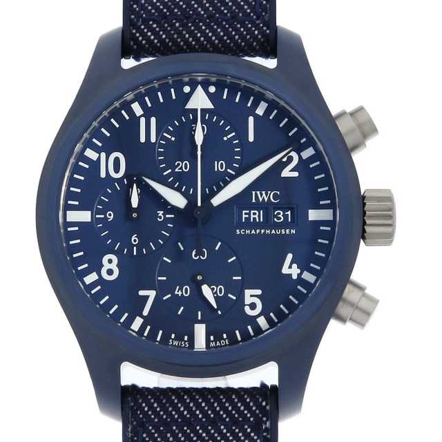 IWC パイロットウォッチ クロノグラフ 41 トップガン・オセアナ IW389404 未使用 メンズ