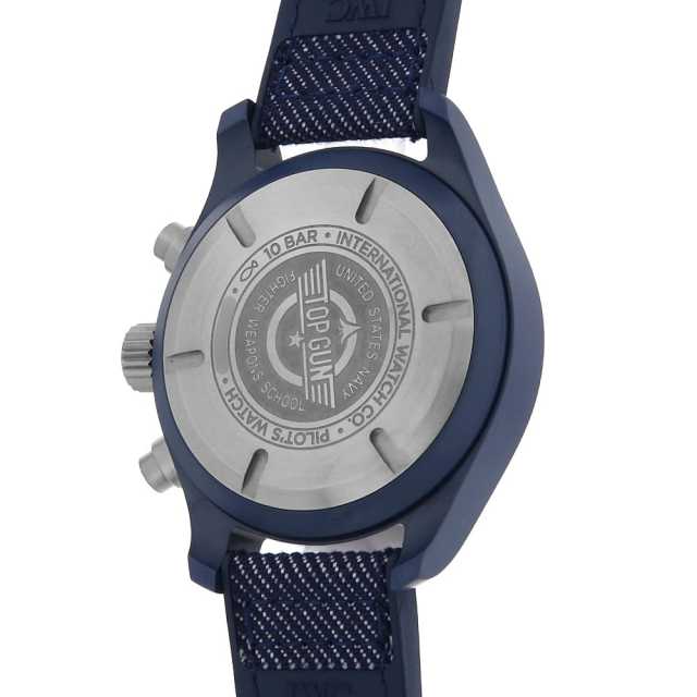 IWC パイロットウォッチ クロノグラフ 41 トップガン・オセアナ IW389404 未使用 メンズ