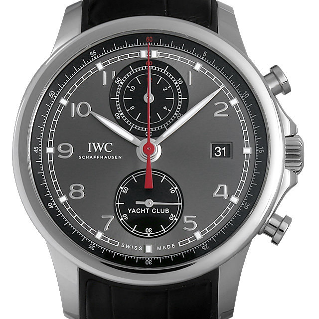 IWC ポルトギーゼ ヨットクラブ クロノグラフ IW390503 未使用 メンズ