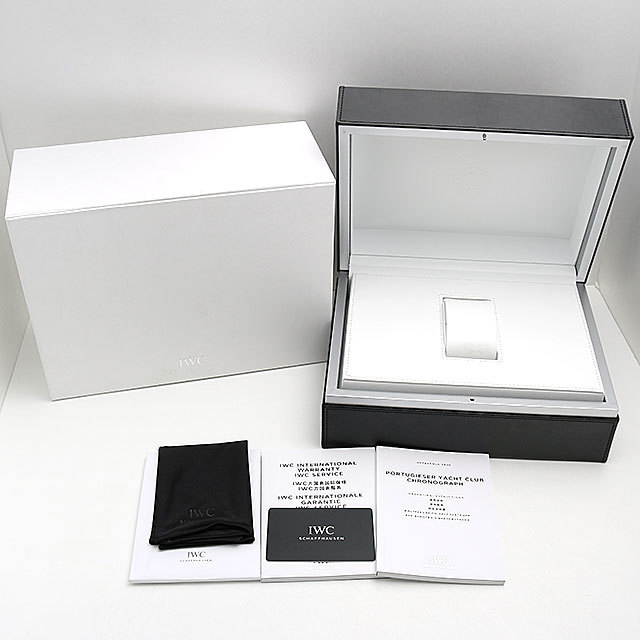 IWC ポルトギーゼ ヨットクラブ クロノグラフ IW390503 未使用 メンズ