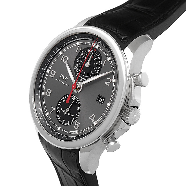 IWC ポルトギーゼ ヨットクラブ クロノグラフ IW390503 未使用 メンズ