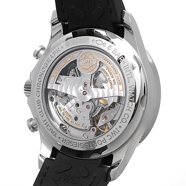 IWC ポルトギーゼ ヨットクラブ クロノグラフ IW390503 未使用 メンズ