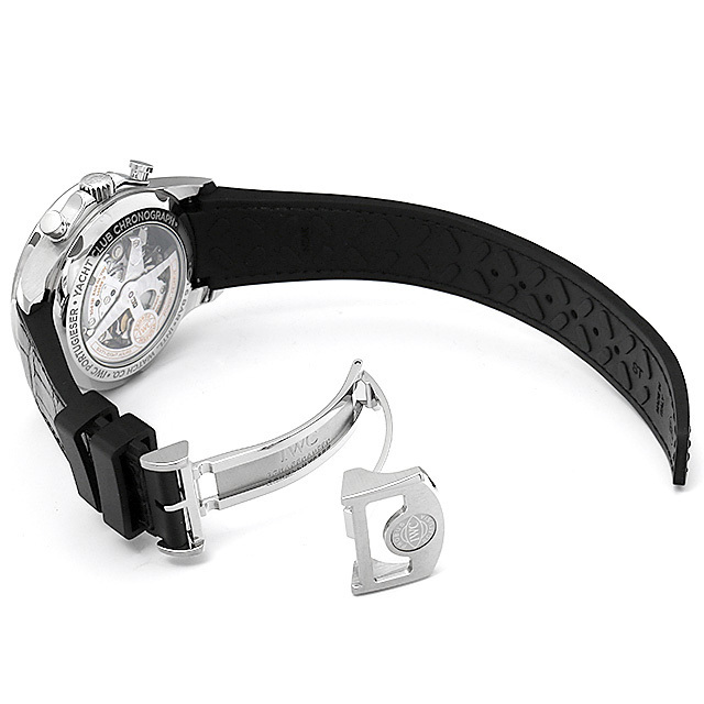 IWC ポルトギーゼ ヨットクラブ クロノグラフ IW390503 未使用 メンズ