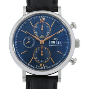 IWC ポートフィノ クロノグラフ IW391036 未使用 メンズ